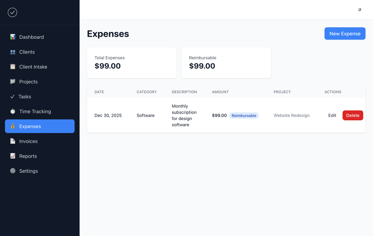 Budget Management feature demo